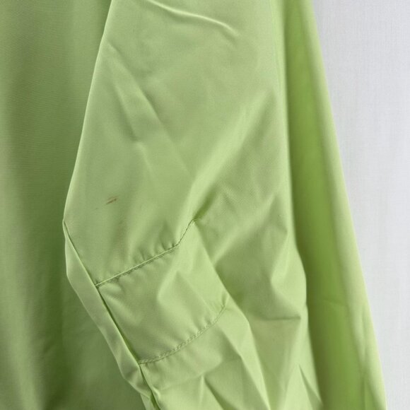 Royal Robbins Jacket Mens M Full Zip Hooded Windbreaker Lightweight Citron Green - Picture 11 of 12